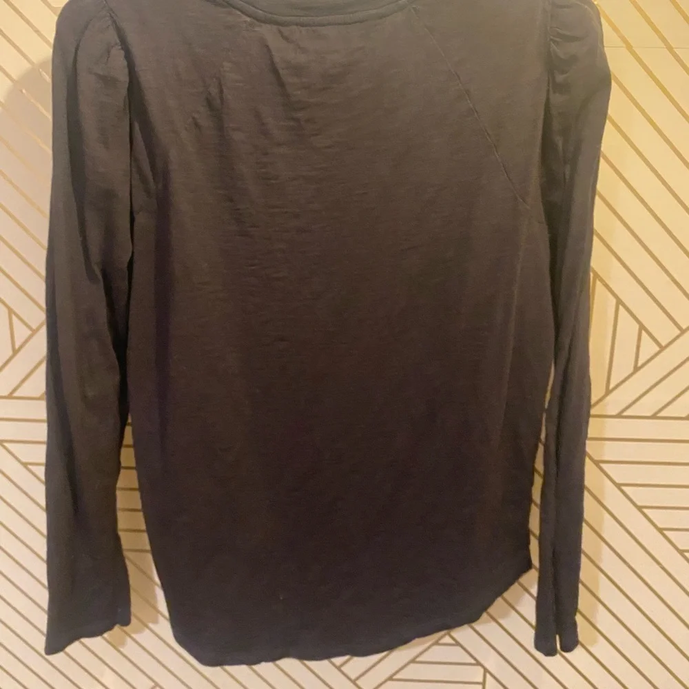 Veronica Beard Britney Ribbed Knit Top - Picture 7 of 7